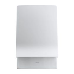 Duravit Design Classics Wand-WC 570x370x360mm, Weiß Hochglanz, 4,5l, WonderGliss, ... DURAVIT-25110900001 4053424897127 (Abb. 1)