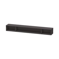 Duravit L-Cube Regalelement Wandmontage 140x1000x120mm, Graphit Seidenmatt, 3 oF, ... DURAVIT-LC120108080 4053424985350 (Abb. 1)