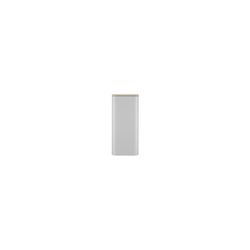 Duravit Happy D.2 Halbhochschrank, Lack 360x400x880mm, Weiß Hochglanz, 1 Tür L, 2 ... DURAVIT-HP1260L2222 4053424867489 (Abb. 1)