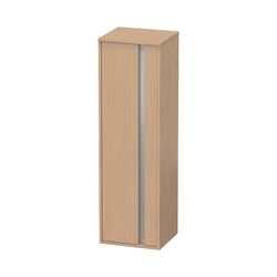 Duravit Ketho Halbhochschrank Dekor 360x400x1320mm Natur Eiche Matt, 1 Tür L, Grif... DURAVIT-KT1257L3030 4063382184238 (Abb. 1)