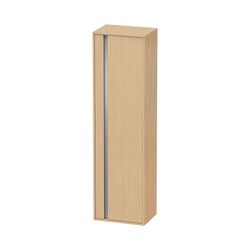 Duravit Ketho Hochschrank Dekor 360x500x1800mm Natur Eiche Matt, 1 Tür R, Grifflei... DURAVIT-KT1265R3030 4063382184269 (Abb. 1)