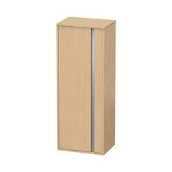 Duravit Ketho Halbhochschrank Dekor 360x500x1320mm Natur Eiche Matt, 1 Tür L, Grif... DURAVIT-KT1267L3030 4063382184207 (Abb. 1)