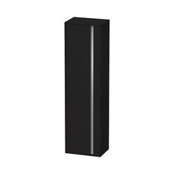 Duravit Ketho Hochschrank Dekor 360x500x1800mm Eiche Mattschwarz, 1 Tür L, Griffle... DURAVIT-KT1265L1616 4063382184153 (Abb. 1)