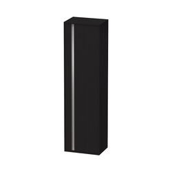Duravit Ketho Hochschrank Dekor 360x500x1800mm Eiche Mattschwarz, 1 Tür R, Griffle... DURAVIT-KT1265R1616 4063382184252 (Abb. 1)