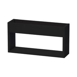 Duravit Ketho Wandregal 135x500x240mm, Eiche Schwarz, 1 offener Fächer, wandhäng. ... DURAVIT-KT253701616 4063382083791 (Abb. 1)