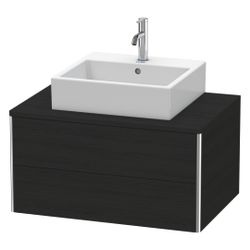 Duravit XSquare Konsolenwaschtischunterbau wandhäng. 548x800x400mm ohne KSP Eiche ... DURAVIT-XS491001616 4063382137906 (Abb. 1)