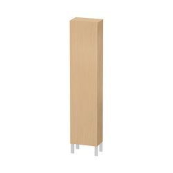 Duravit L-Cube Hochschrank Echtholzfurnier 243x400x1760mm Natur Eiche Matt, 1 Tür ... DURAVIT-LC1170R3030 4063382089298 (Abb. 1)