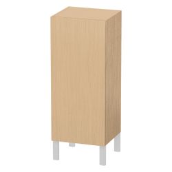 Duravit L-Cube Halbhochschrank Echtholzfurnier variabel 200-363x250-500x600-900mm ... DURAVIT-LC1189L3030 4063382089410 (Abb. 1)