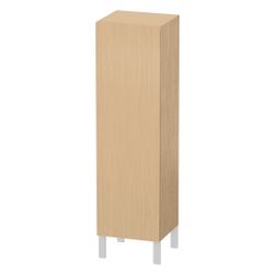Duravit L-Cube Halbhochschrank Dekor variabel 200-363x250-500x901-1320mm Eiche Nat... DURAVIT-LC1190L3030 4063382089434 (Abb. 1)