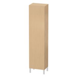 Duravit L-Cube Hochschrank Dekor variabel 200-363x250-500x1321-2000mm Natur Eiche ... DURAVIT-LC1191R3030 4063382089465 (Abb. 1)