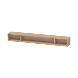 Duravit L-Cube Regalelement Wandmontage 140x1000x120mm, Natur Eiche, 3 oF, mit Bef... DURAVIT-LC120103030 4063382089489 (Abb. 1)