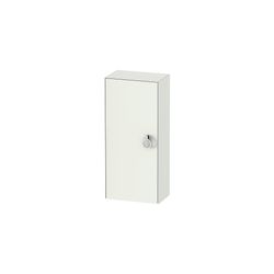 Duravit White Tulip Halbhochschrank Lack 240x400x880mm Weiß Seidenmatt, 1 Tür L, 2... DURAVIT-WT1323L3636 4063382122223 (Abb. 1)