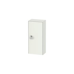 Duravit White Tulip Halbhochschrank Lack 240x400x880mm Weiß Seidenmatt, 1 Tür R, 2... DURAVIT-WT1323R3636 4063382122230 (Abb. 1)