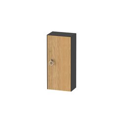 Duravit White Tulip Halbhochschrank Lack 240x400x880mm Eiche Natur massiv Matt/Gra... DURAVIT-WT1323RH5H1 4063382122346 (Abb. 1)