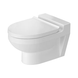 Duravit No.1 WC-Sitz rechteckig Weiß Hochglanz, 331x42x385mm, mit Absenkautomatik, ... DURAVIT-0021390000 4053424800363 (Abb. 1)