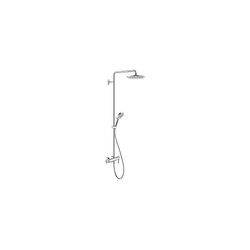 Duravit C.1 Duschsystem, Einhebel-Brausemischer, Chrom HG, Höhe 1200mm, Brausesch... DURAVIT-C14280007010 4053424455273 (Abb. 1)