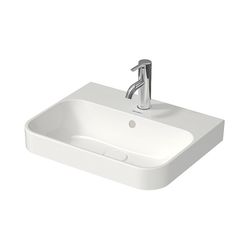 Duravit C.1 Einhebel-Waschtischmischer M, Chrom, 5l/min, Hebelgriff, mit Garnitur... DURAVIT-C11020001010 7612158491086 (Abb. 1)