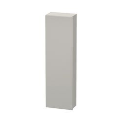 Duravit DuraStyle Hochschrank Dekor 240x400x1400mm, Betongrau Matt, 1 Tür L, Griff... DURAVIT-DS1218L0707 4053424619620 (Abb. 1)