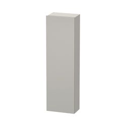 Duravit DuraStyle Hochschrank Dekor 240x400x1400mm, Betongrau Matt, 1 Tür R, Griff... DURAVIT-DS1218R0707 4053424619743 (Abb. 1)