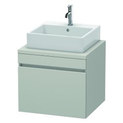 Duravit DuraStyle Konsolenwaschtischunterbau wandh. 548x600x512mm ohne KSP Betongr... DURAVIT-DS531000707 4053424622743 (Abb. 1)