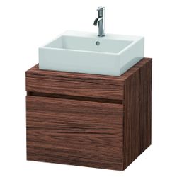 Duravit DuraStyle Konsolenwaschtischunterbau wandh. 548x600x512mm ohne KSP Nusb.du... DURAVIT-DS531002121 4053424622811 (Abb. 1)