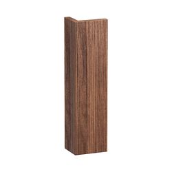 Duravit DuraStyle Korpusblende 16x20x512mm, Nusb.dunkel Matt, passend für Konsolen... DURAVIT-DS539902121 4053424626369 (Abb. 1)