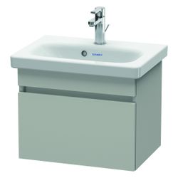 Duravit DuraStyle Waschtischunterbau wandh. 368x500x398mm, Compact Betongrau Matt,... DURAVIT-DS630300707 4053424680712 (Abb. 1)