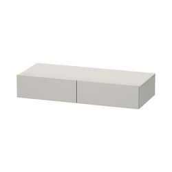 Duravit DuraStyle Schubkastenablage 440x1000x182mm, 2 Schubkästen, mit Konsolenpla... DURAVIT-DS827000707 4053424632704 (Abb. 1)