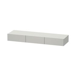 Duravit DuraStyle Schubkastenablage 440x1500x182mm, 3 Schubkästen, mit Konsolenpla... DURAVIT-DS827200707 4053424632940 (Abb. 1)