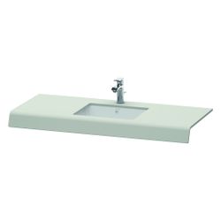 Duravit DuraStyle Konsole variabel 550x800-2000x100mm, wandhäng., Betongrau Matt, ... DURAVIT-DS828C00707 4053424633183 (Abb. 1)