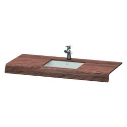 Duravit DuraStyle Konsole variabel 550x800-2000x100mm wandhäng., Nusb.dunkel Matt,... DURAVIT-DS828C02121 4053424633206 (Abb. 1)