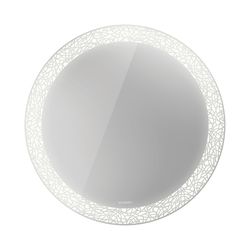 Duravit Happy D.2 Spiegel Wandmontage 47x700x700mm, Mattweiß, LED, 31W, Lichtf... DURAVIT-HP7480G00000100 4063382264022 (Abb. 1)