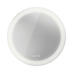 Duravit Happy D.2 Spiegel Wandmontage 55x900x900mm, Mattweiß, LED, 81W, Lichtf... DURAVIT-HP7486S00000000 4063382264237 (Abb. 1)