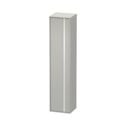 Duravit Ketho Hochschrank Dekor 360x400x1800mm Betongrau Matt, 1 Tür L, Griffleist... DURAVIT-KT1255L0707 4053424635972 (Abb. 1)