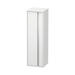 Duravit Ketho Halbhochschrank Dekor 360x400x1320mm Mattweiß, 1 Tür L, Griffleiste ... DURAVIT-KT1257L1818 4021534941719 (Abb. 1)