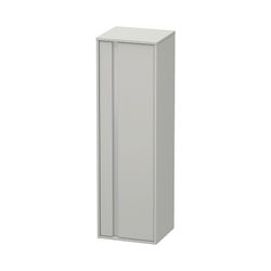 Duravit Ketho Halbhochschrank Dekor 360x400x1320mm Betongrau Matt, 1 Tür R, Griffl... DURAVIT-KT1257R0707 4053424636092 (Abb. 1)