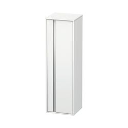 Duravit Ketho Halbhochschrank Dekor 360x400x1320mm Mattweiß, 1 Tür R, Griffleiste ... DURAVIT-KT1257R1818 4021534941665 (Abb. 1)