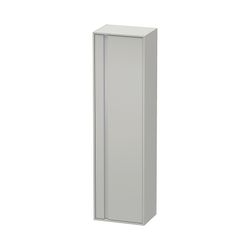 Duravit Ketho Hochschrank Dekor 360x500x1800mm Betongrau Matt, 1 Tür R, Griffleist... DURAVIT-KT1265R0707 4053424636177 (Abb. 1)