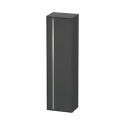 Duravit Ketho Hochschrank Dekor 360x500x1800mm Graphit Matt, 1 Tür R, Griffleiste ... DURAVIT-KT1265R4949 4021534724190 (Abb. 1)