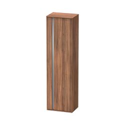 Duravit Ketho Hochschrank Dekor 360x500x1800mm Nusb.Matt, 1 Tür R, Griffleiste Sil... DURAVIT-KT1265R7979 4053424231068 (Abb. 1)