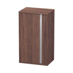 Duravit Ketho Halbhochschrank Dekor 360x500x880mm Nusb.dunkel Matt, 1 Tür L, 2 Gla... DURAVIT-KT1266L2121 4053424636238 (Abb. 1)