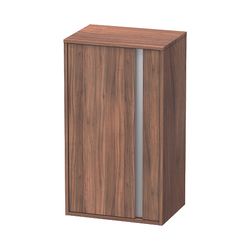 Duravit Ketho Halbhochschrank Dekor 360x500x880mm, Nusb.Matt, 1 Tür L, 2 Glasfachb... DURAVIT-KT1266L7979 4053424228907 (Abb. 1)