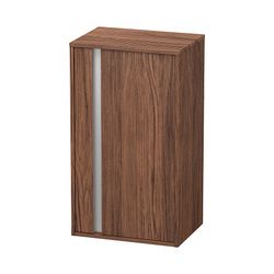 Duravit Ketho Halbhochschrank Dekor 360x500x880mm Nusb.dunkel Matt, 1 Tür R, 2 Gla... DURAVIT-KT1266R2121 4053424636276 (Abb. 1)