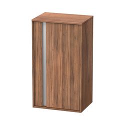 Duravit Ketho Halbhochschrank Dekor 360x500x880mm, Nusb.Matt, 1 Tür R, 2 Glasfachb... DURAVIT-KT1266R7979 4053424229140 (Abb. 1)
