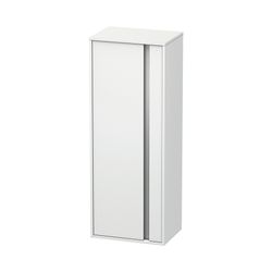 Duravit Ketho Halbhochschrank Dekor 360x500x1320mm Mattweiß, 1 Tür L, Griffleiste ... DURAVIT-KT1267L1818 4021534724299 (Abb. 1)