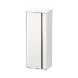 Duravit Ketho Halbhochschrank Dekor 360x500x1320mm Weiß HG, 1 Tür L, Griffleiste S... DURAVIT-KT1267L2222 4053424229898 (Abb. 1)