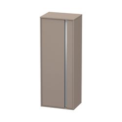 Duravit Ketho Halbhochschrank Dekor 360x500x1320mm Basalt Matt, 1 Tür L, Griffleis... DURAVIT-KT1267L4343 4021534724305 (Abb. 1)
