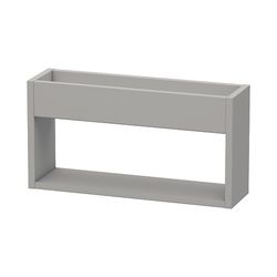Duravit Ketho Wandregal 135x500x240mm, Betongrau Matt, 1 offener Fächer, wandhäng.... DURAVIT-KT253700707 4053424636535 (Abb. 1)