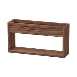 Duravit Ketho Wandregal 135x500x240mm, Nusb.Dunkel, 1 offener Fächer, wandhäng. mi... DURAVIT-KT253702121 4053424636559 (Abb. 1)