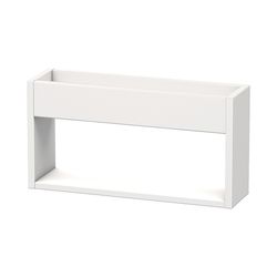 Duravit Ketho Wandregal 135x500x240mm, Weiß Hochglanz, 1 offener Fächer, wandhäng.... DURAVIT-KT253702222 4053424227733 (Abb. 1)